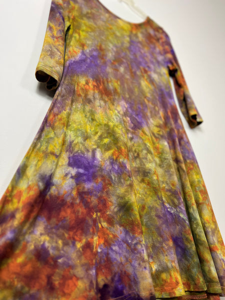 3/4 sleeve dress w/ pockets