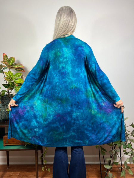 Teal nebula duster