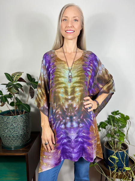 Cosmic trip tunic