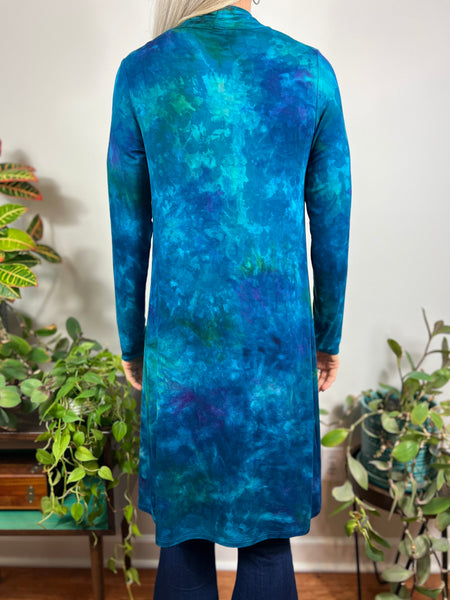 Teal nebula duster