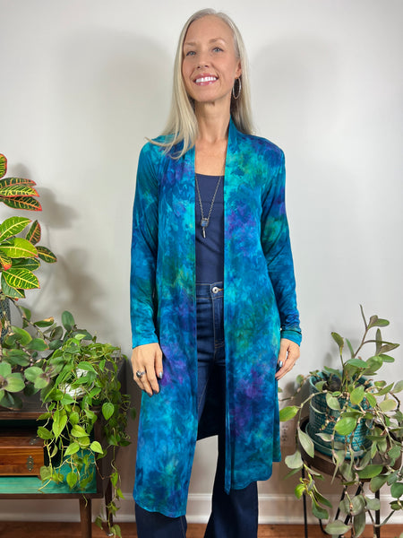 Teal nebula duster