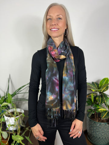Scarf w/ tassels