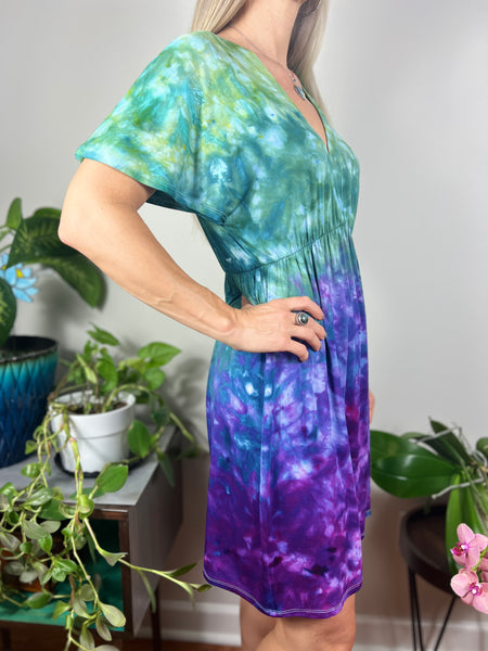 Kimono sleeve dress