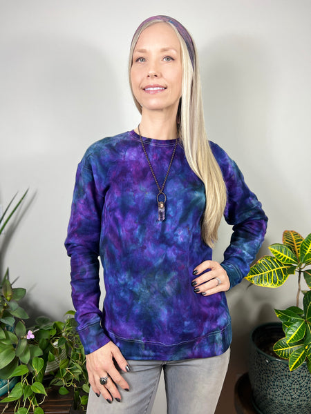 Crew neck sweatshirt