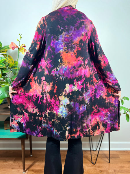 Vibrant galaxy duster