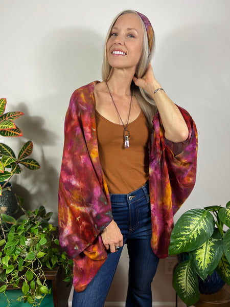 Cocoon shawl