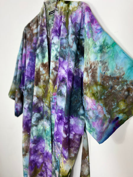 Ocean breeze kimono robe