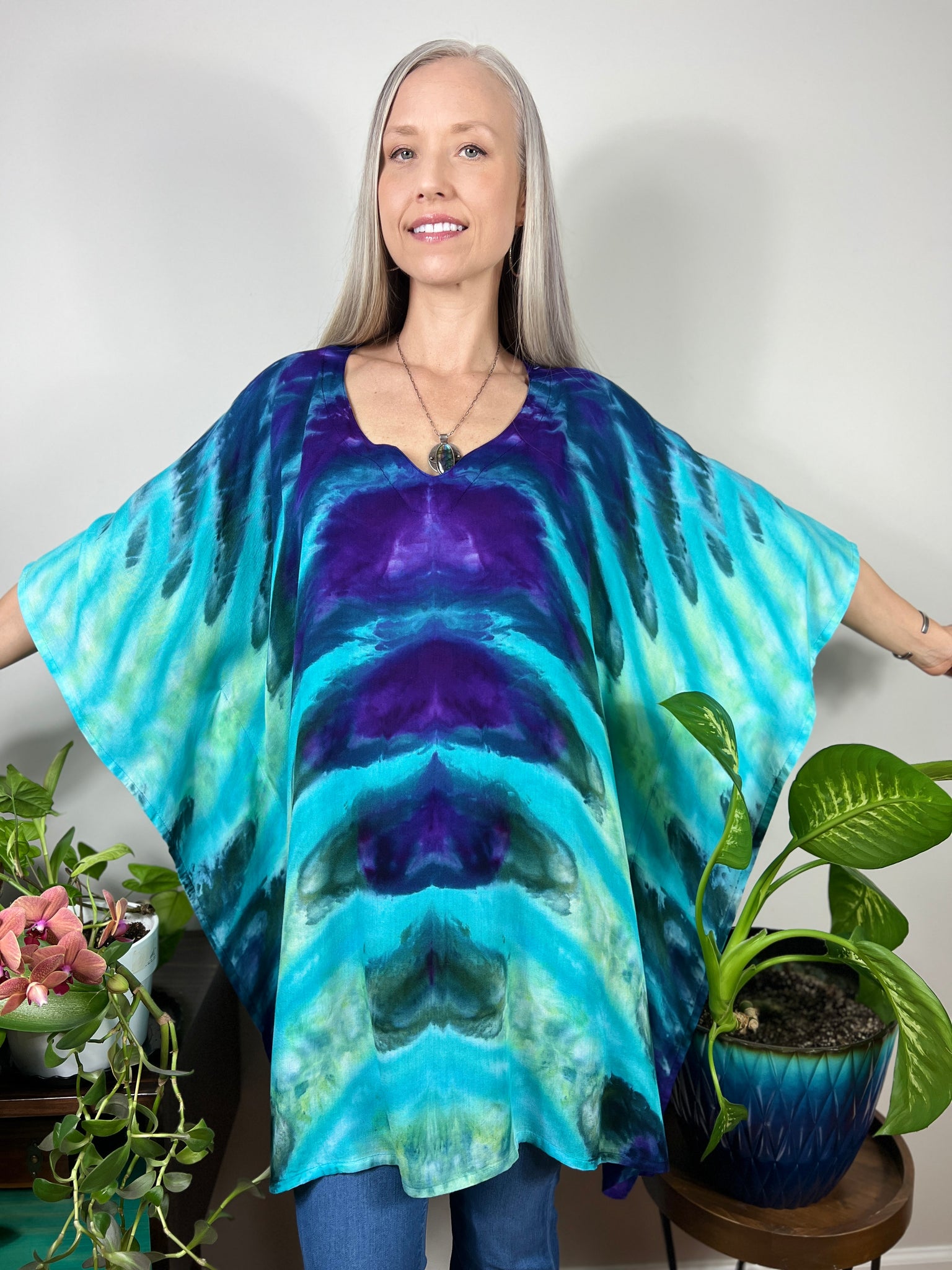 Cosmic echo tunic
