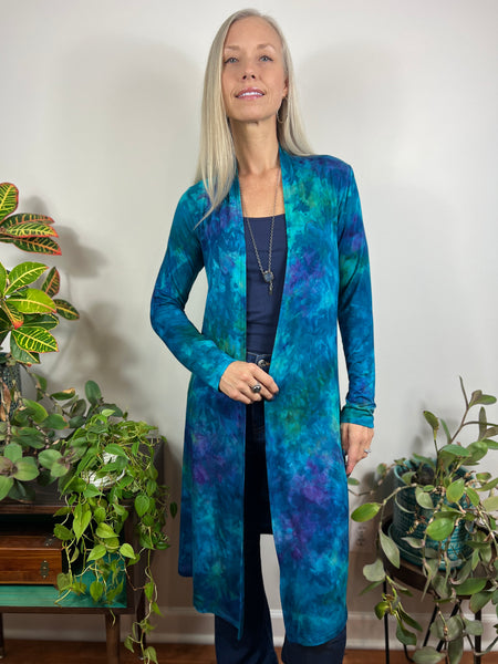 Teal nebula duster