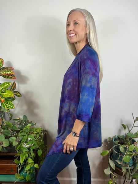 3/4 sleeve cardigan