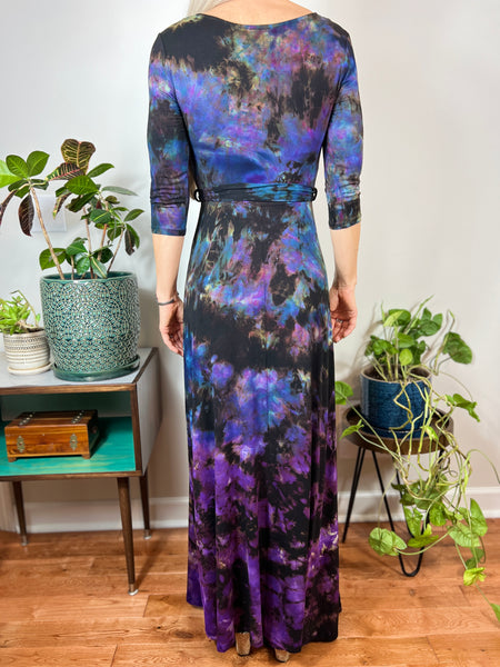 3/4 sleeve maxi dress