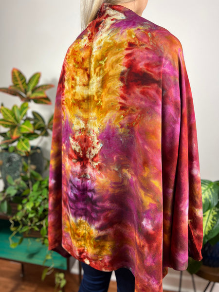 Cocoon shawl