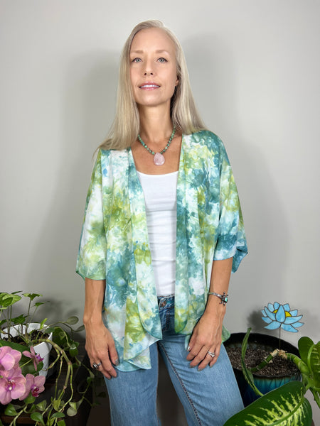 Oceanside cardigan