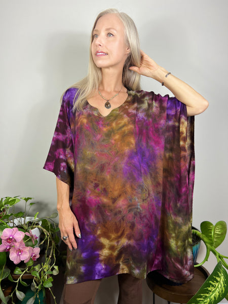 Twilight garden tunic