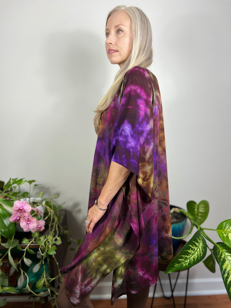 Twilight garden tunic