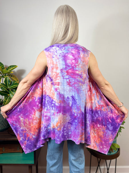 Wildflowers vest
