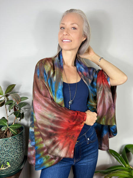 Cocoon shawl