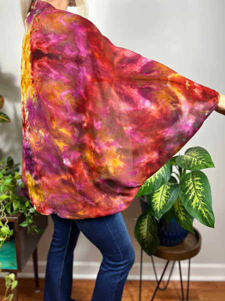 Cocoon shawl