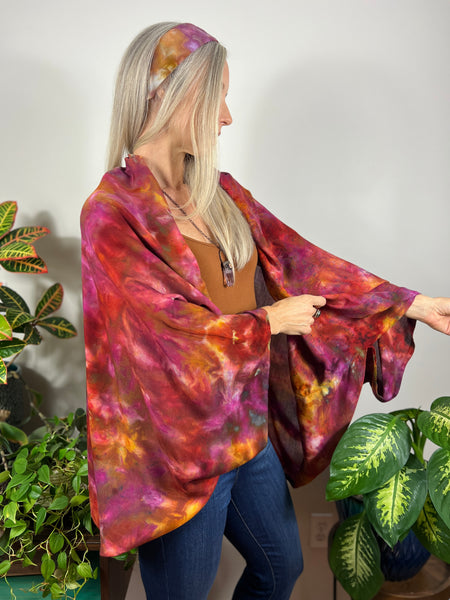 Cocoon shawl