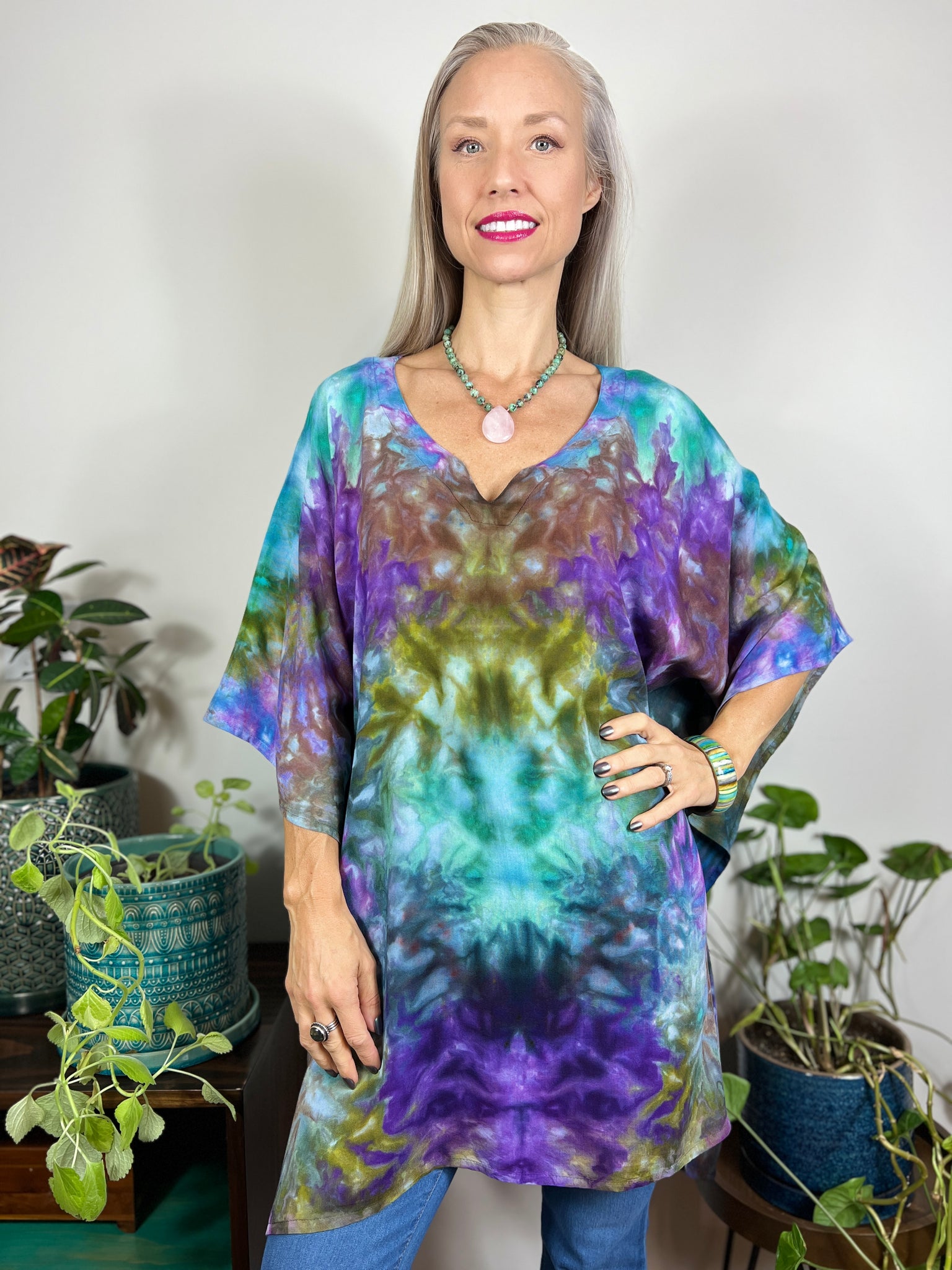 Ocean breeze tunic