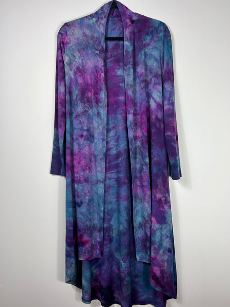 Hi low duster w/ pockets