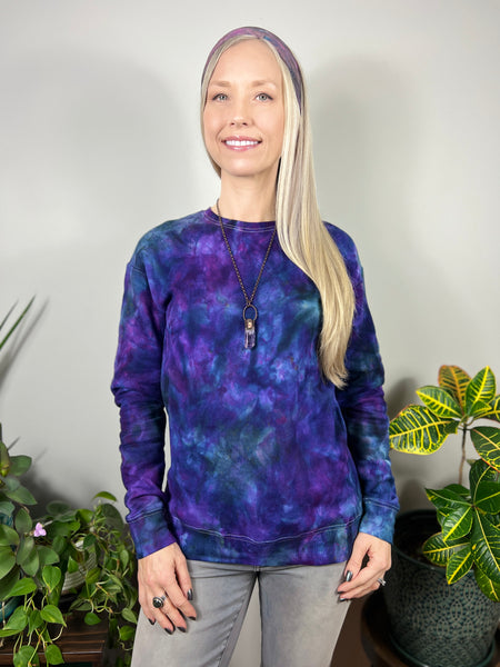 Crew neck sweatshirt