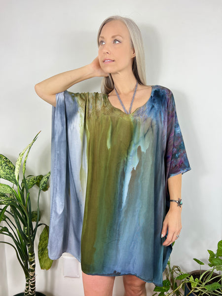 Northern lights tunic