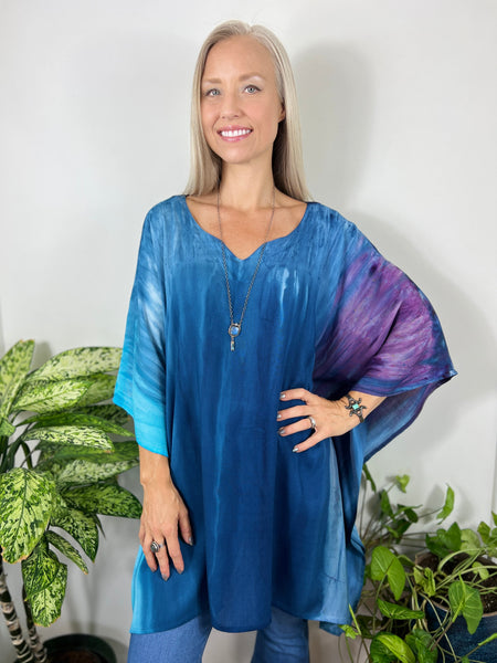 Northern lights tunic