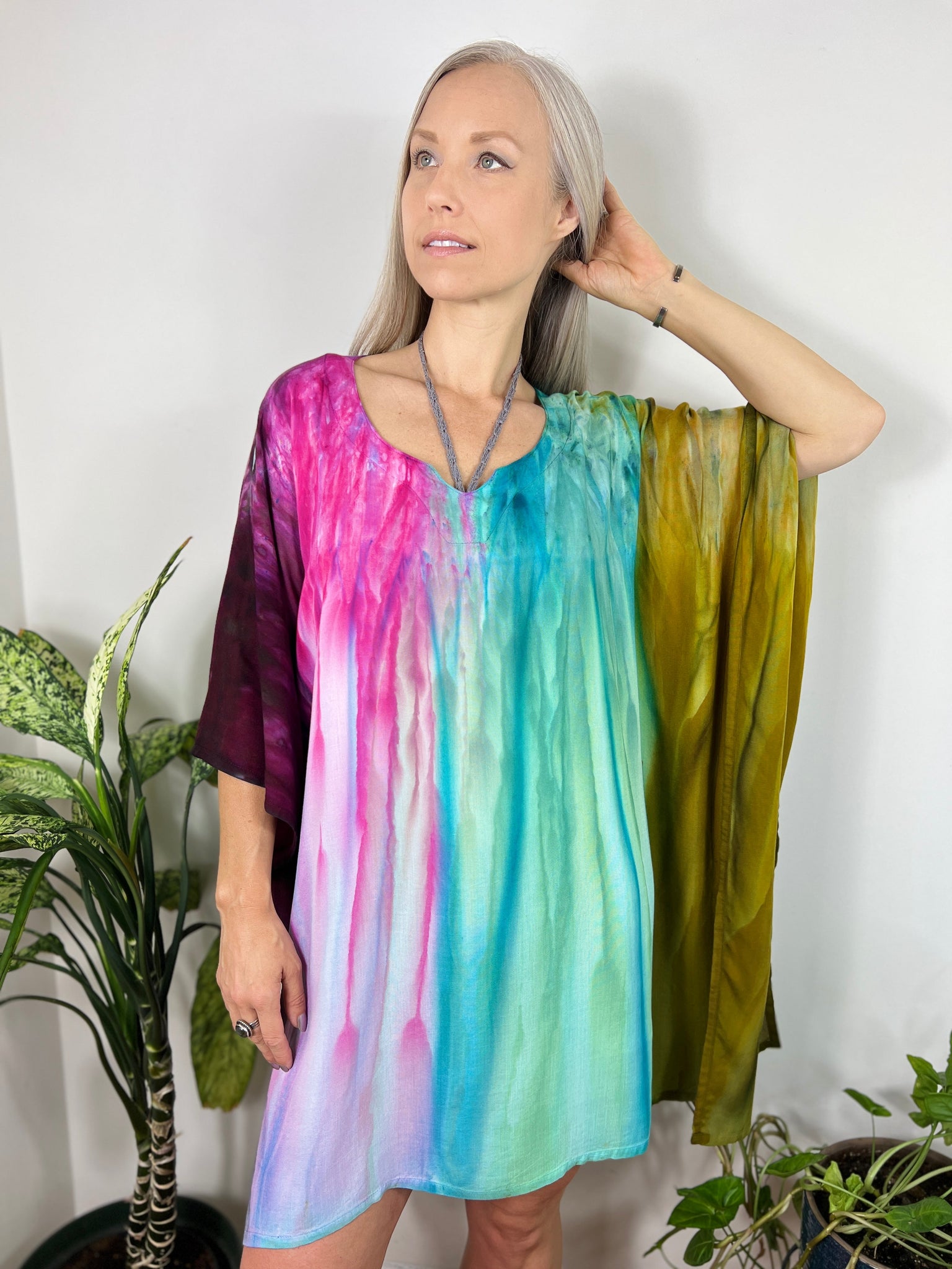 Northern lights tunic