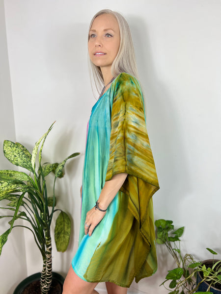 Northern lights tunic