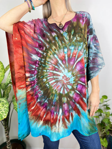 Northern lights tunic