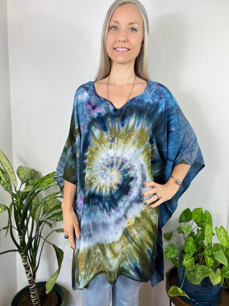 Northern lights tunic