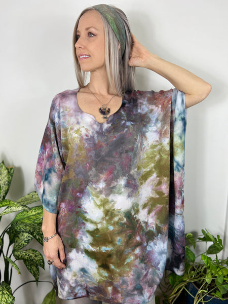 Northern lights tunic