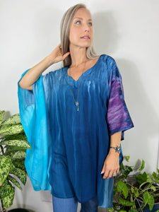Northern lights tunic