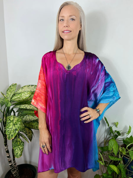 Northern lights tunic