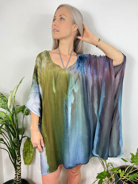 Northern lights tunic
