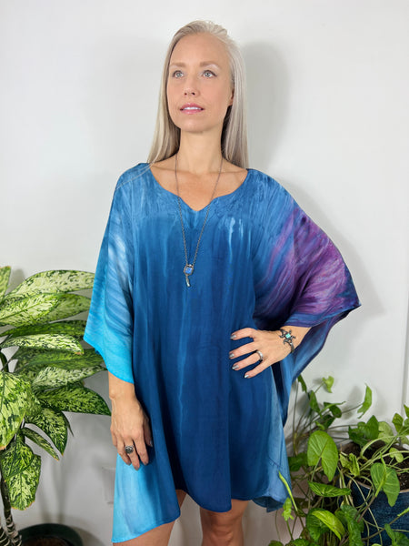 Northern lights tunic