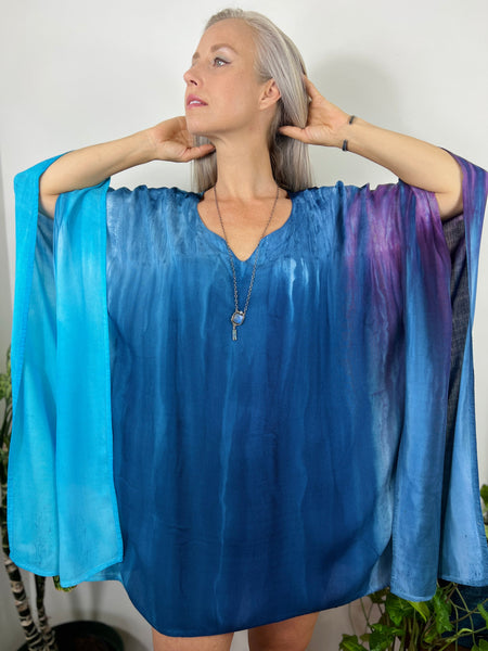 Northern lights tunic