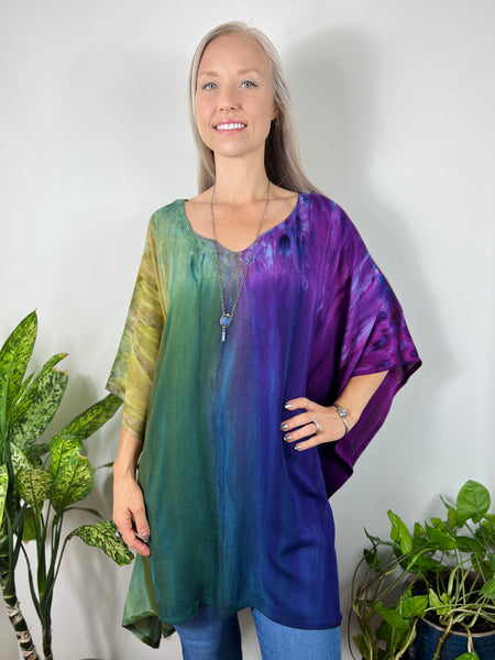 Northern lights tunic