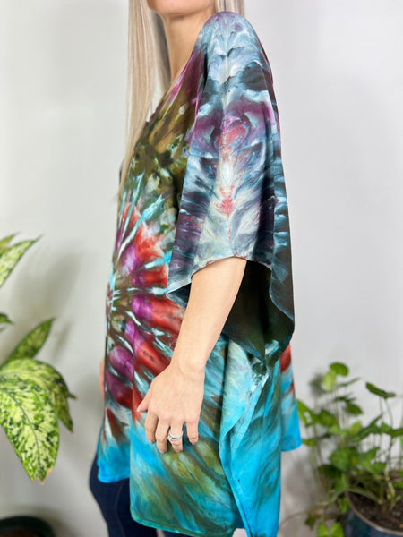 Northern lights tunic