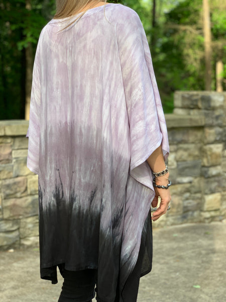 Rippled reflection tunic