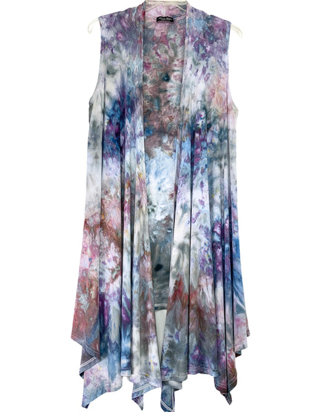 Boho camo vest