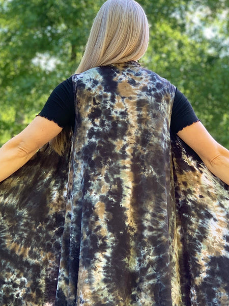 Wildflowers vest