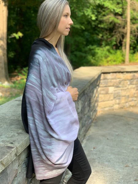 Cocoon shawl