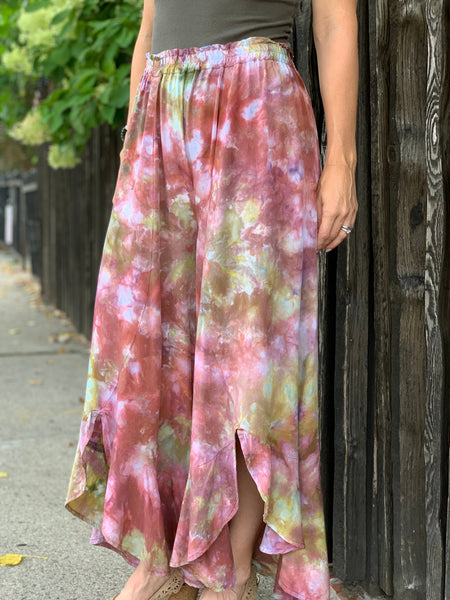 Ruffle pants