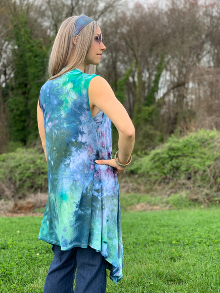 Storm clouds vest