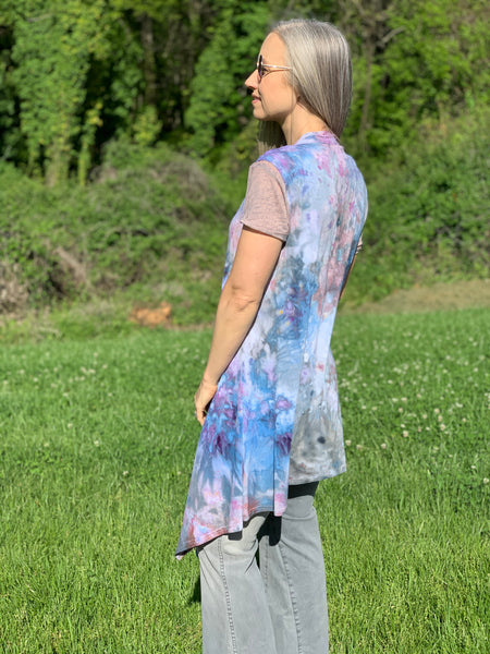 Boho camo vest