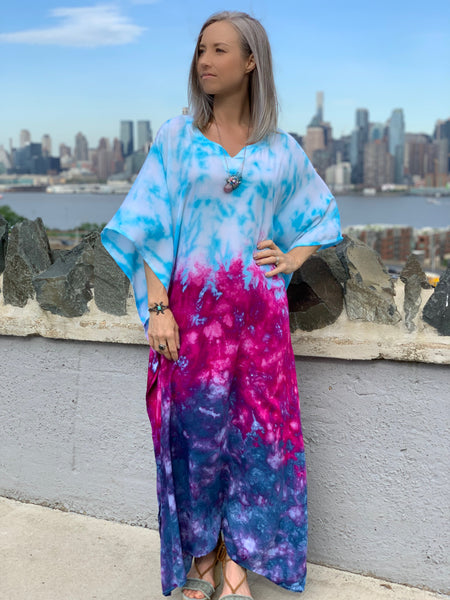 Blackberry caftan