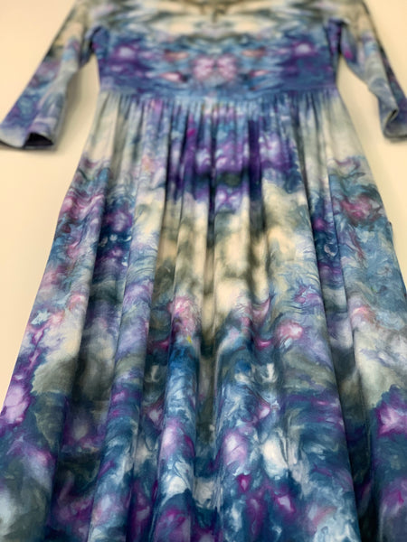 Empire waist midi dress