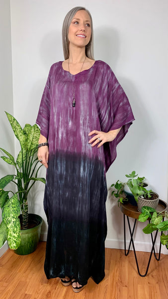 Blackberry caftan